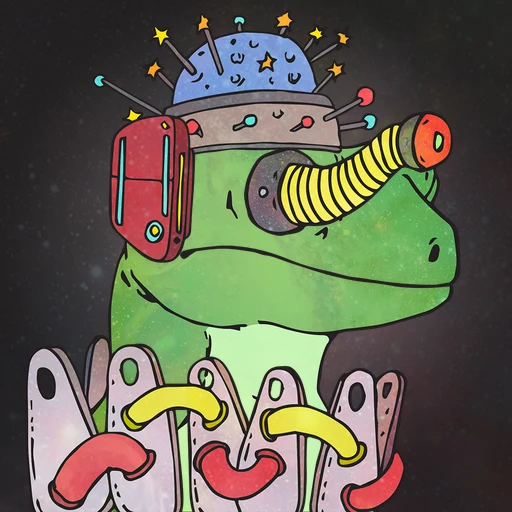Galactic Gecko #4032