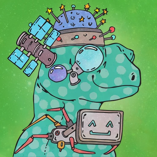 Galactic Gecko #2344