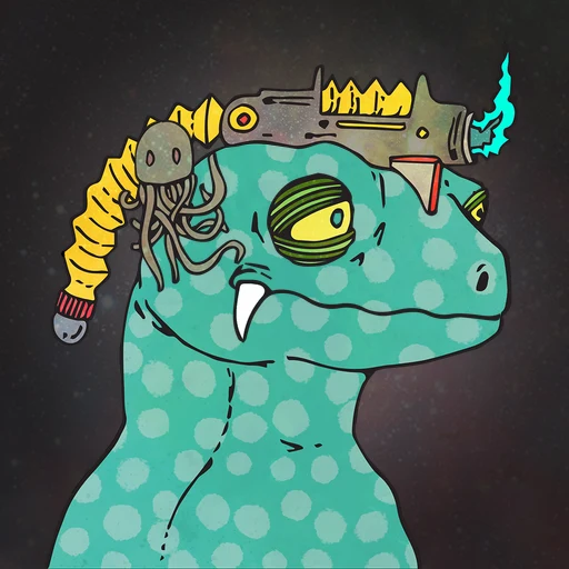 Galactic Gecko #1008