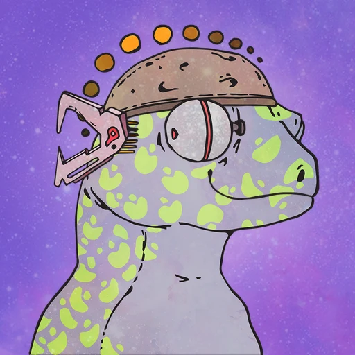 Galactic Gecko #7766