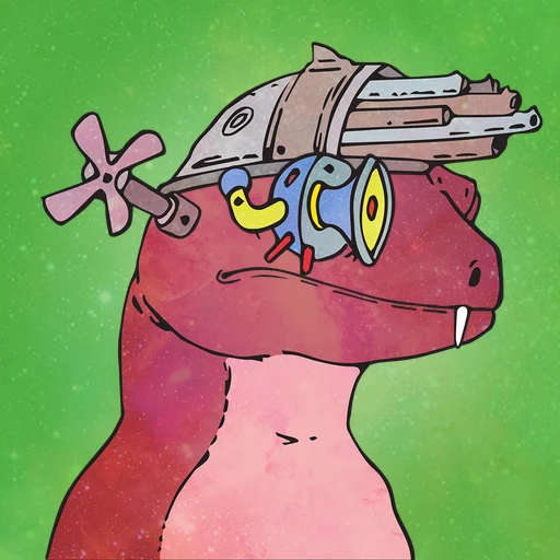 Galactic Gecko #7715