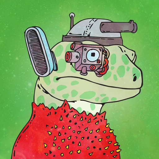 Galactic Gecko #5199