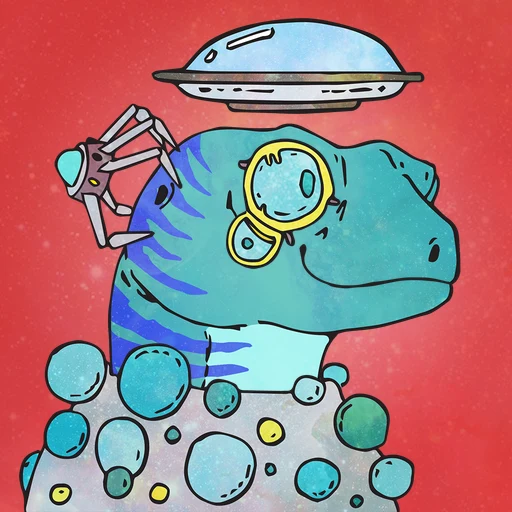 Galactic Gecko #3442