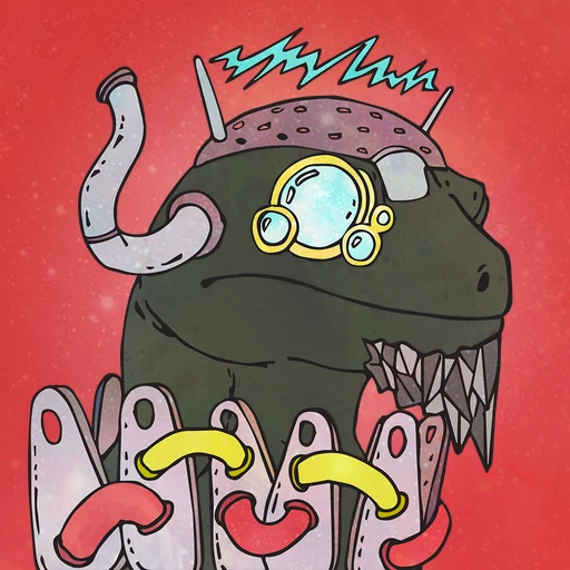 Galactic Gecko #3635