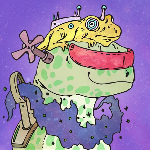 Galactic Gecko #9188