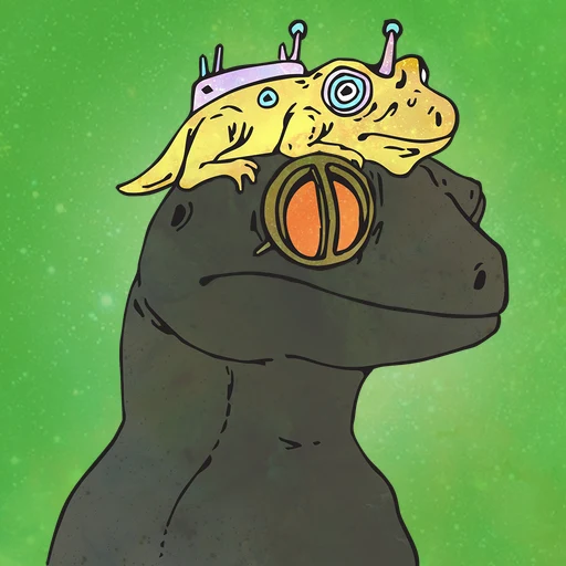 Galactic Gecko #5831