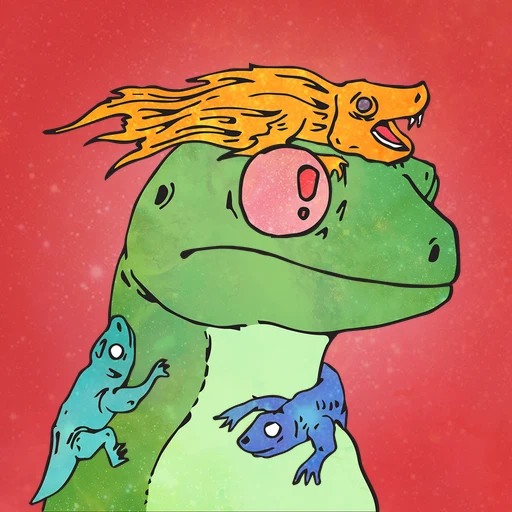 Galactic Gecko #7252