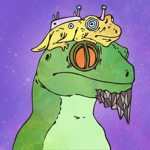 Galactic Gecko #8173