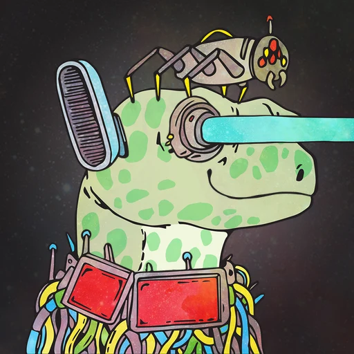 Galactic Gecko #788
