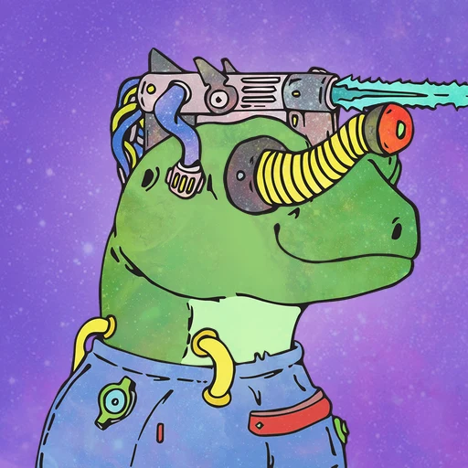 Galactic Gecko #7481