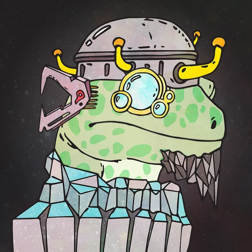Galactic Gecko #8297