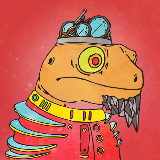 Galactic Gecko #5449