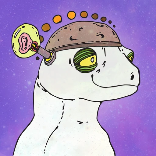 Galactic Gecko #118