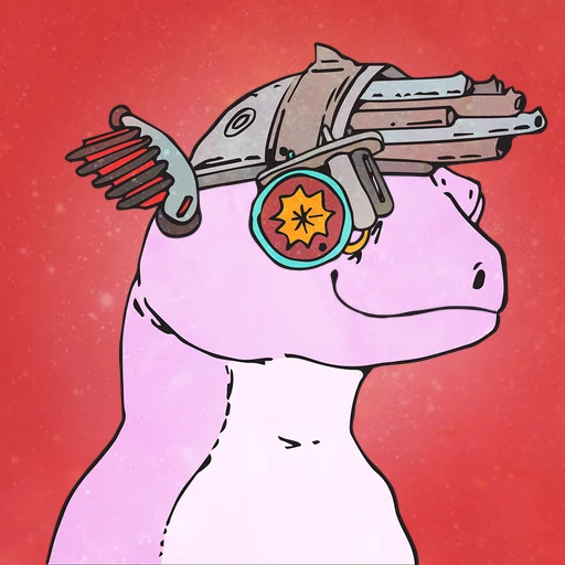 Galactic Gecko #580