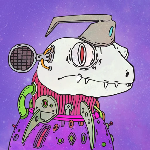 Galactic Gecko #7491