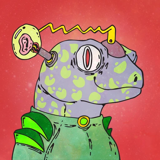 Galactic Gecko #2969