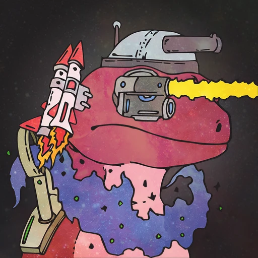 Galactic Gecko #8339