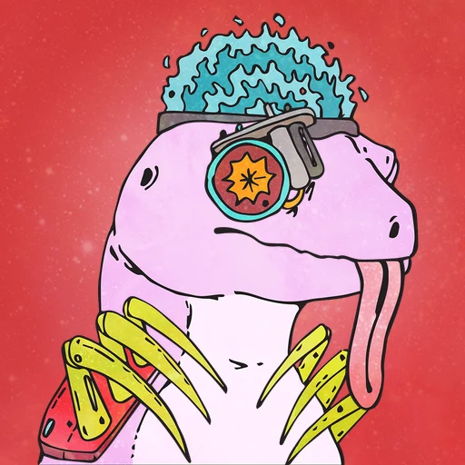 Galactic Gecko #4406