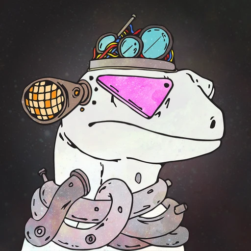 Galactic Gecko #5405