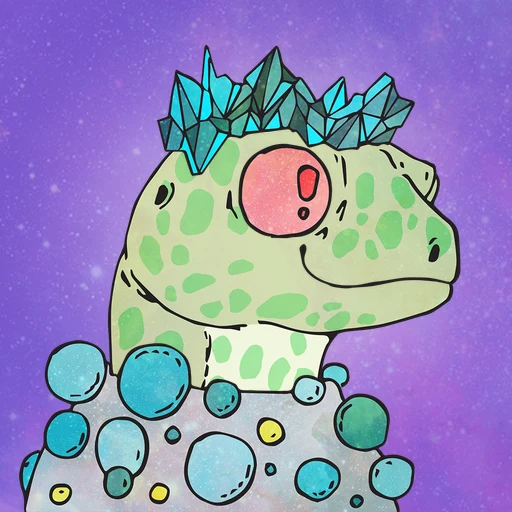 Galactic Gecko #2628