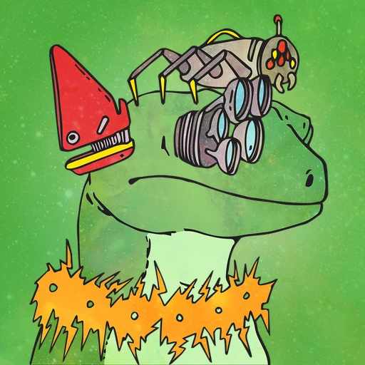 Galactic Gecko #3147