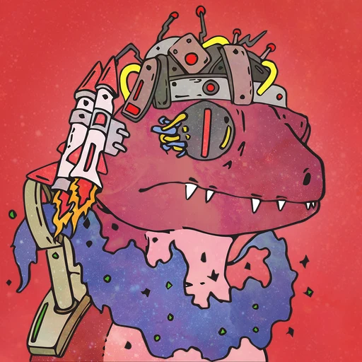 Galactic Gecko #5220