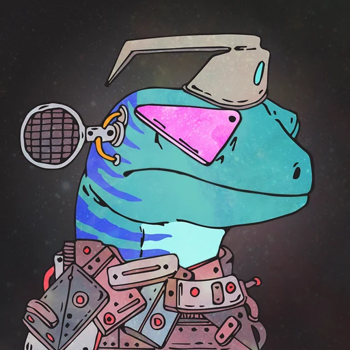 Galactic Gecko #5575