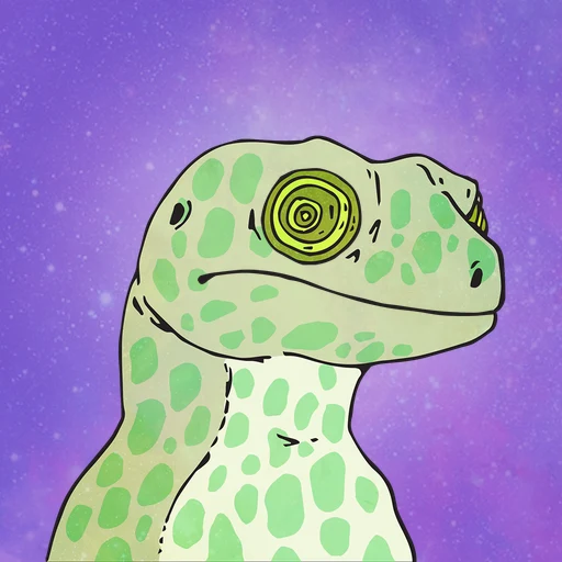 Galactic Gecko #4363