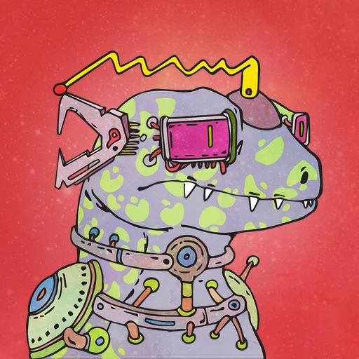 Galactic Gecko #3068