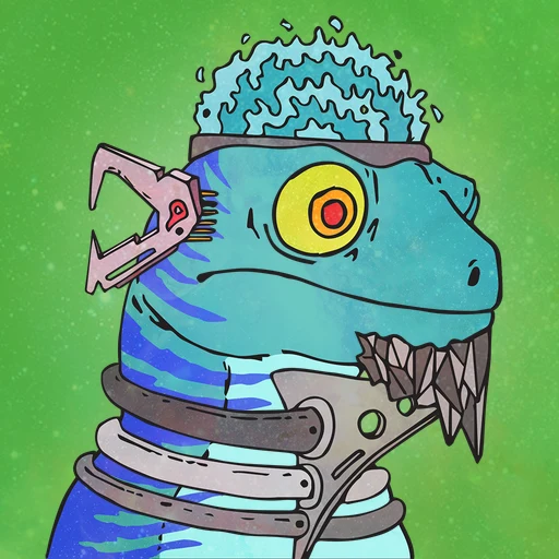 Galactic Gecko #341