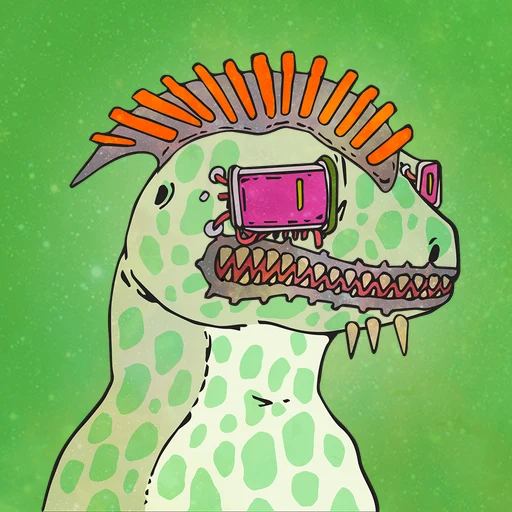 Galactic Gecko #4507