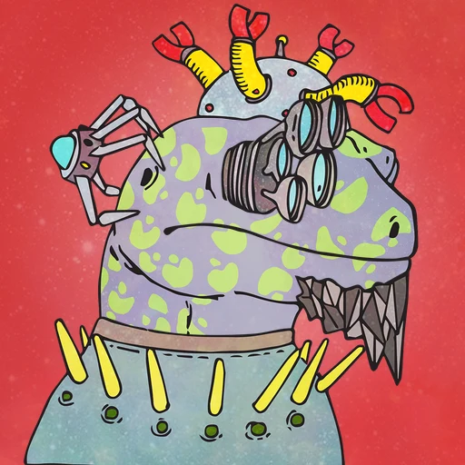 Galactic Gecko #1618