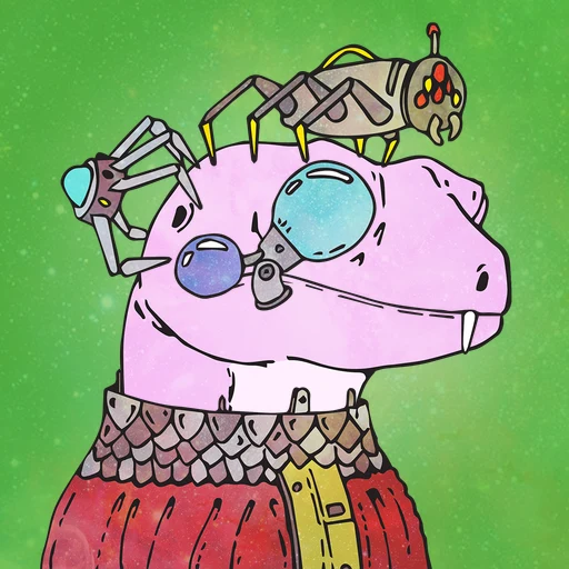 Galactic Gecko #368