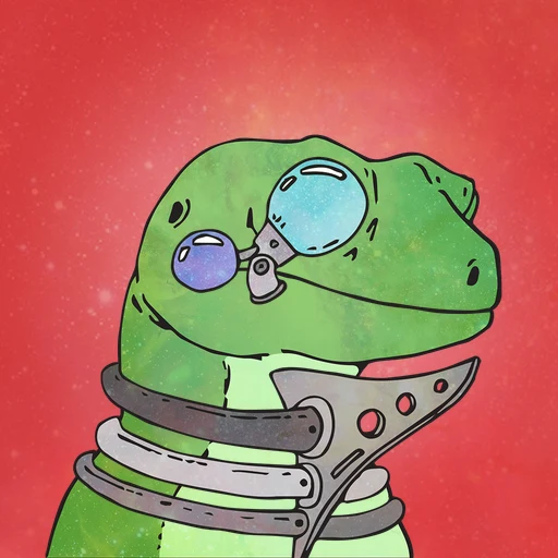 Galactic Gecko #8932