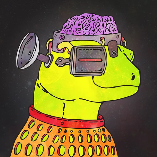 Galactic Gecko #1819