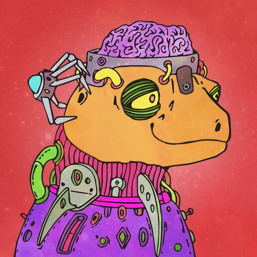 Galactic Gecko #5601