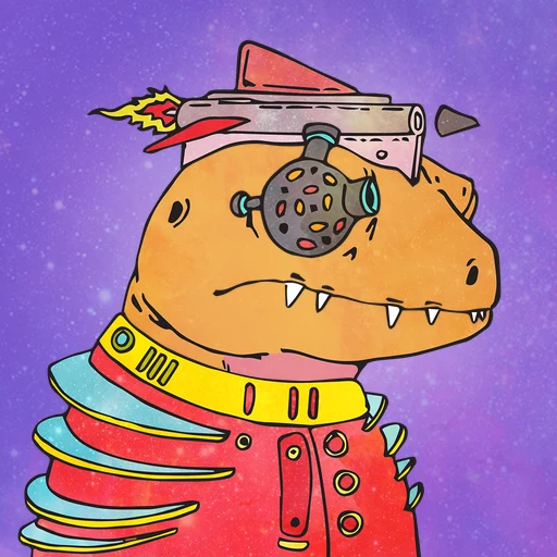 Galactic Gecko #8113