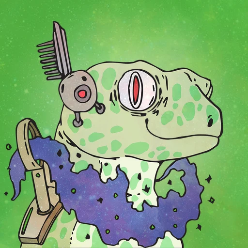Galactic Gecko #3619