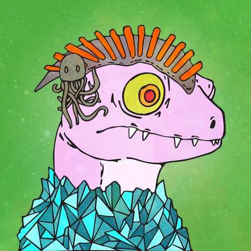 Galactic Gecko #3679