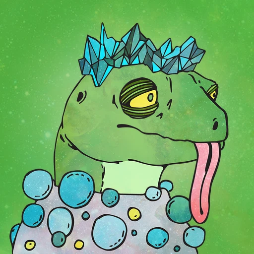 Galactic Gecko #6954