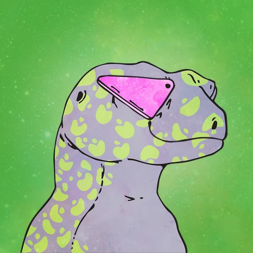 Galactic Gecko #7218