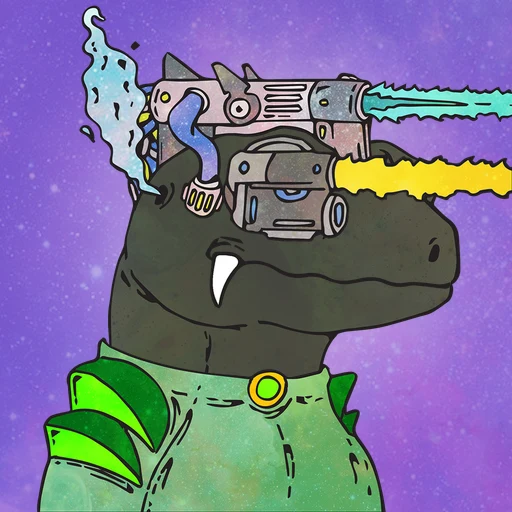 Galactic Gecko #2146