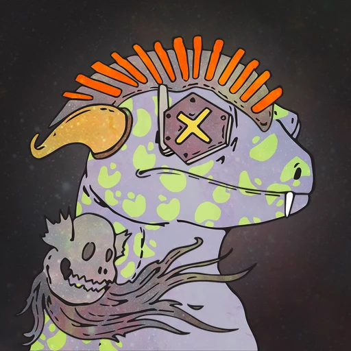 Galactic Gecko #4058