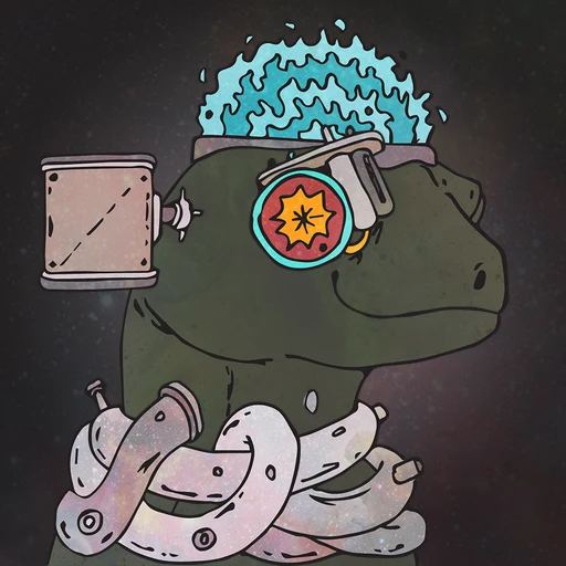 Galactic Gecko #317