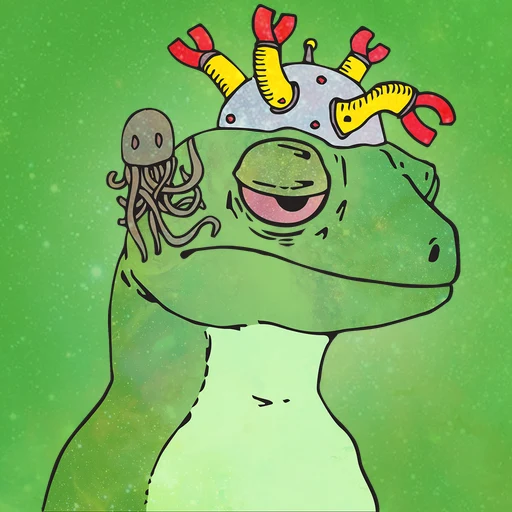 Galactic Gecko #7891