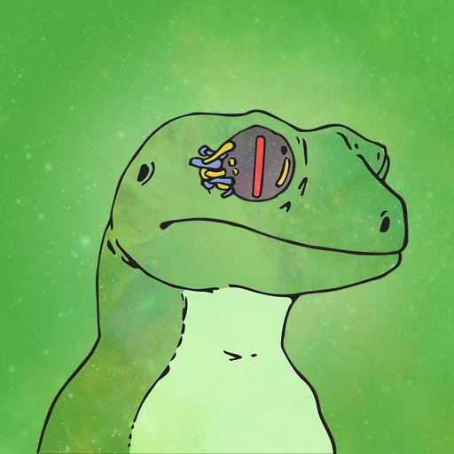 Galactic Gecko #6947
