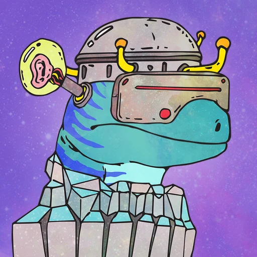 Galactic Gecko #7996