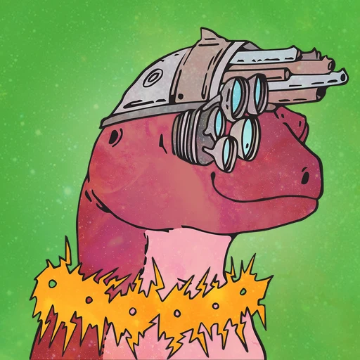 Galactic Gecko #6299