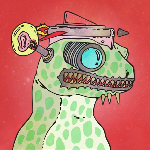 Galactic Gecko #141