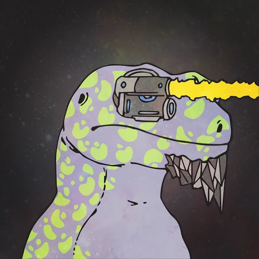 Galactic Gecko #3832